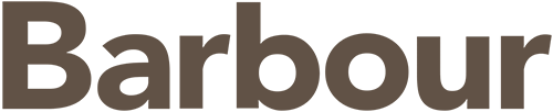 The logo of Em Prové's client, Barbour