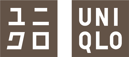 The logo of Em Prové's client, UNIQLO